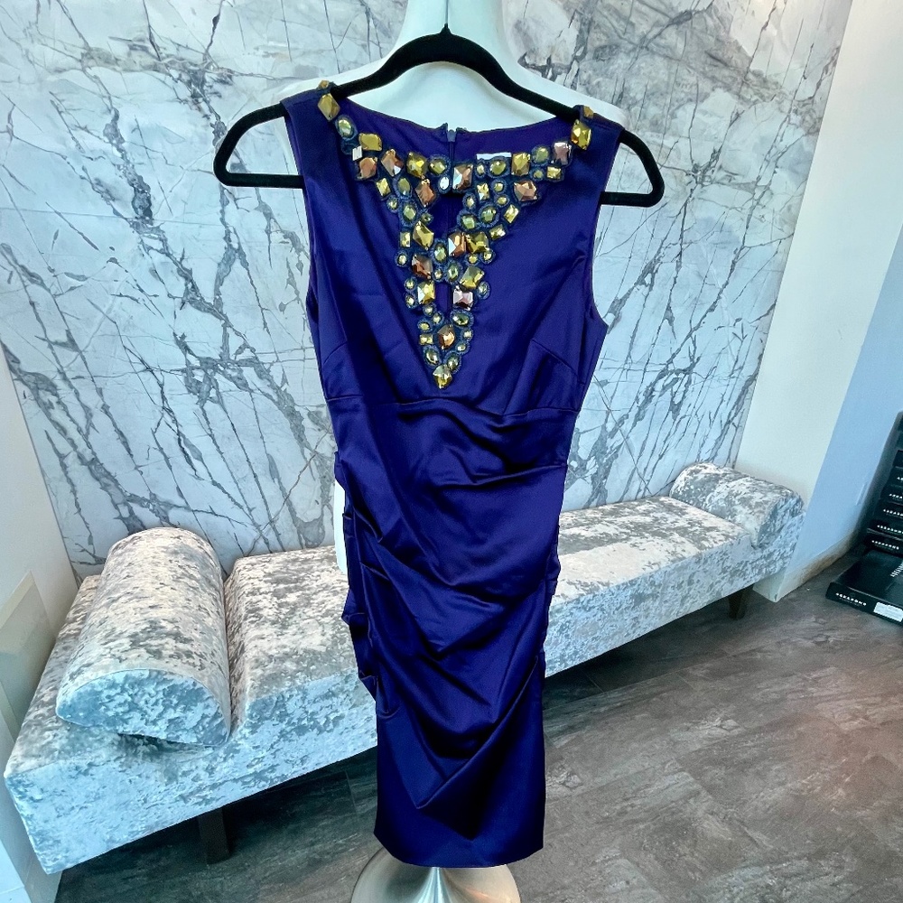 CACHE purple dress